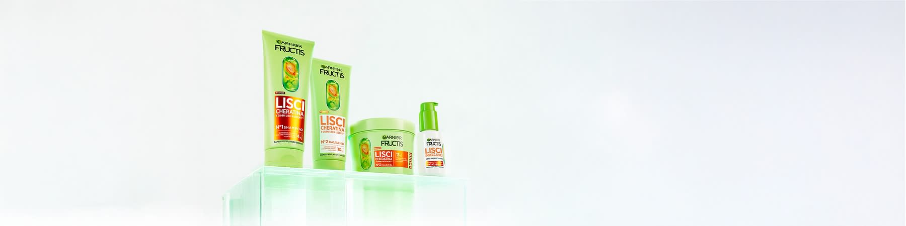 GARNIER FRUCTIS lisci cheratina
