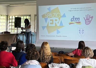 Inaugurazione spazi vera dm italia