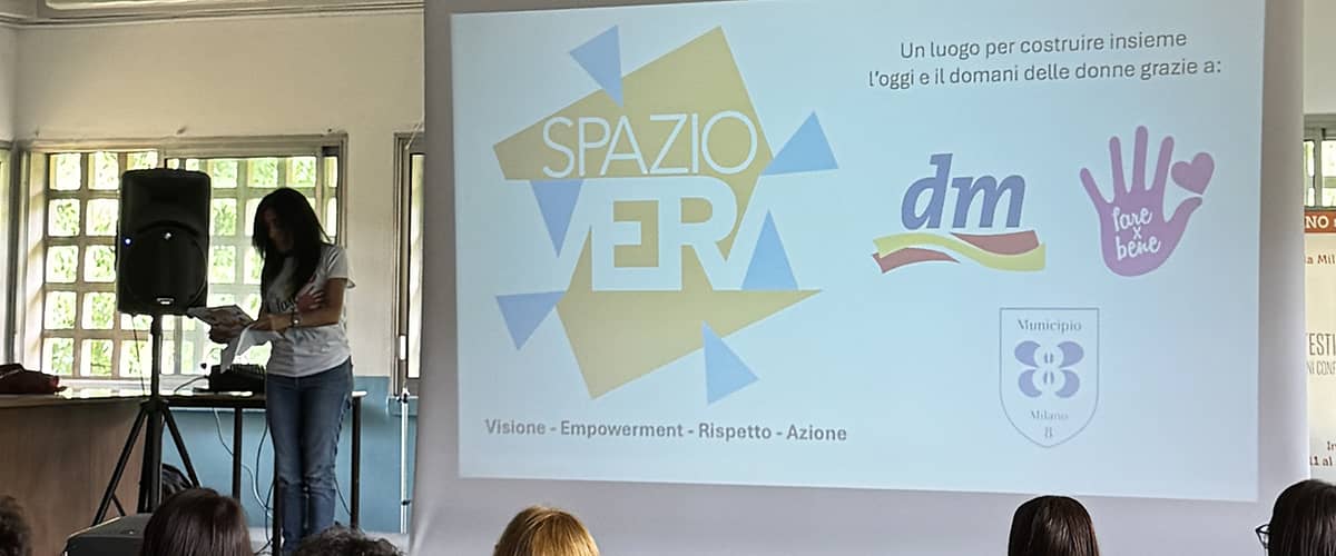 Inaugurazione spazi vera dm italia