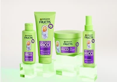 GARNIER FRUCTIS metodo ricci