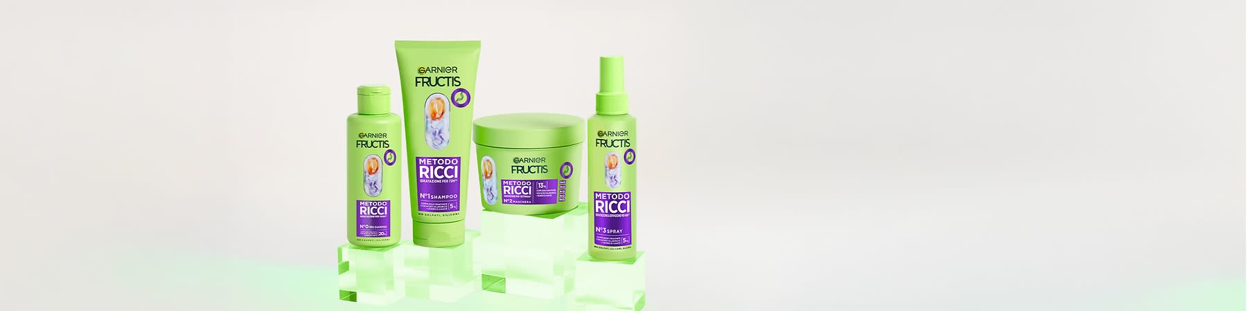 GARNIER FRUCTIS metodo ricci