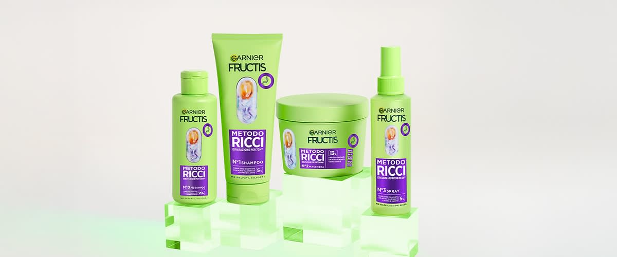 GARNIER FRUCTIS metodo ricci