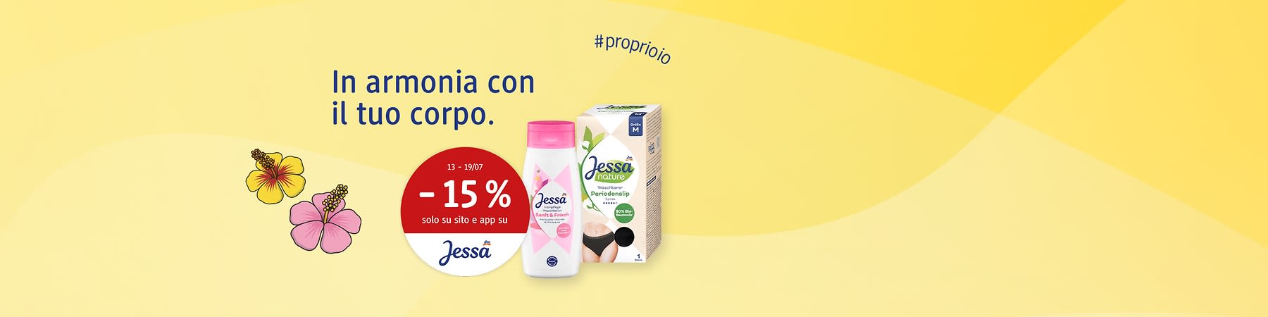 -15% prodotti Jessa