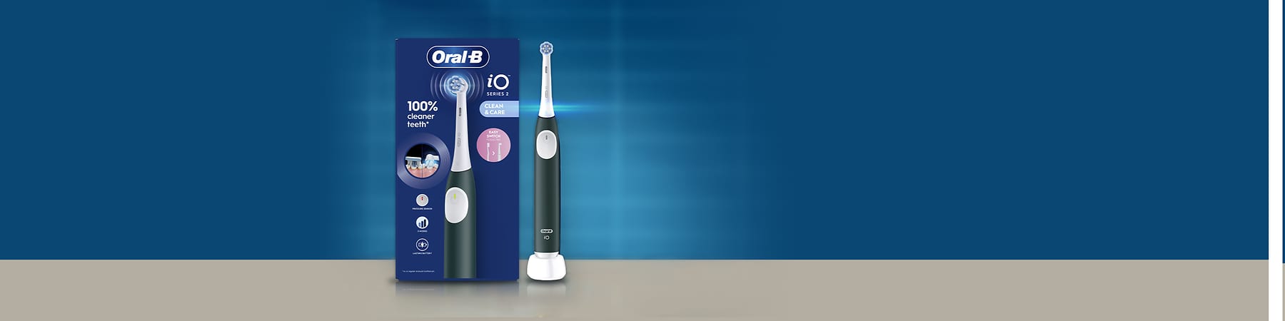 Spazzolino elettrico OralB iO2
