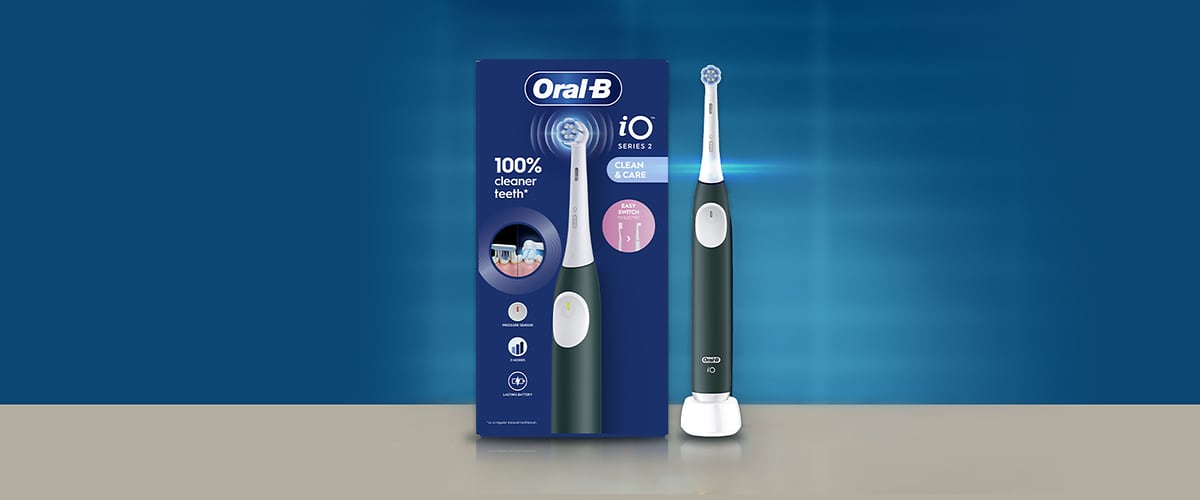 Spazzolino elettrico OralB iO2