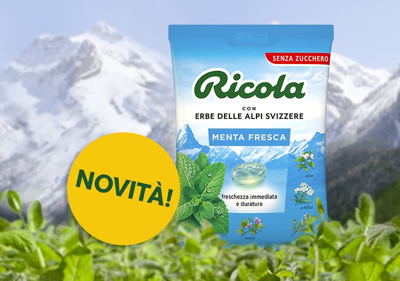 caramelle ricola menta fresca
