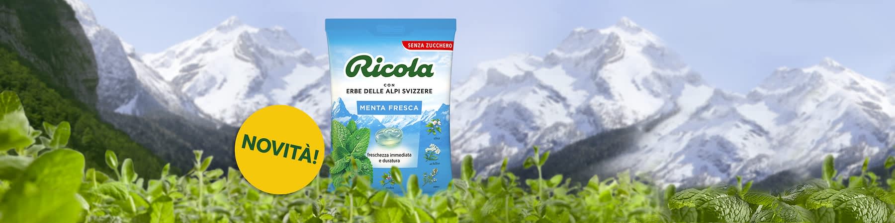 caramelle ricola menta fresca