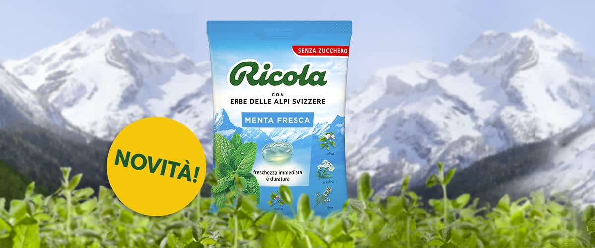 caramelle ricola menta fresca