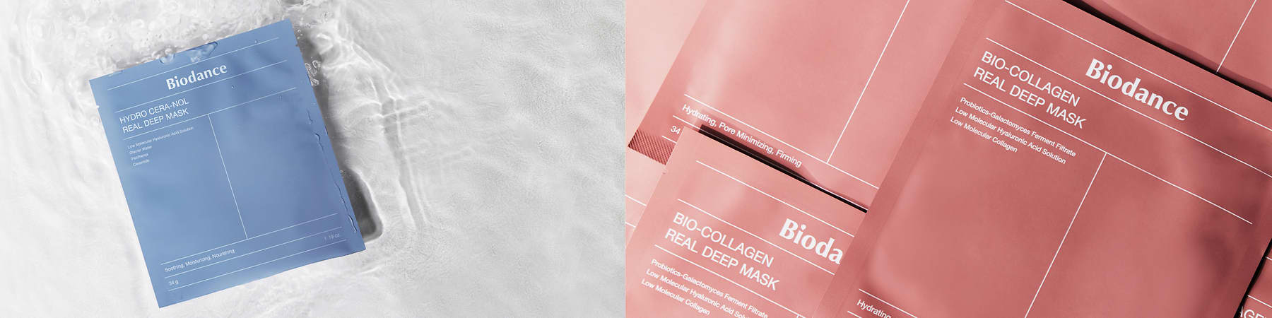 Biodance maschere prodotti