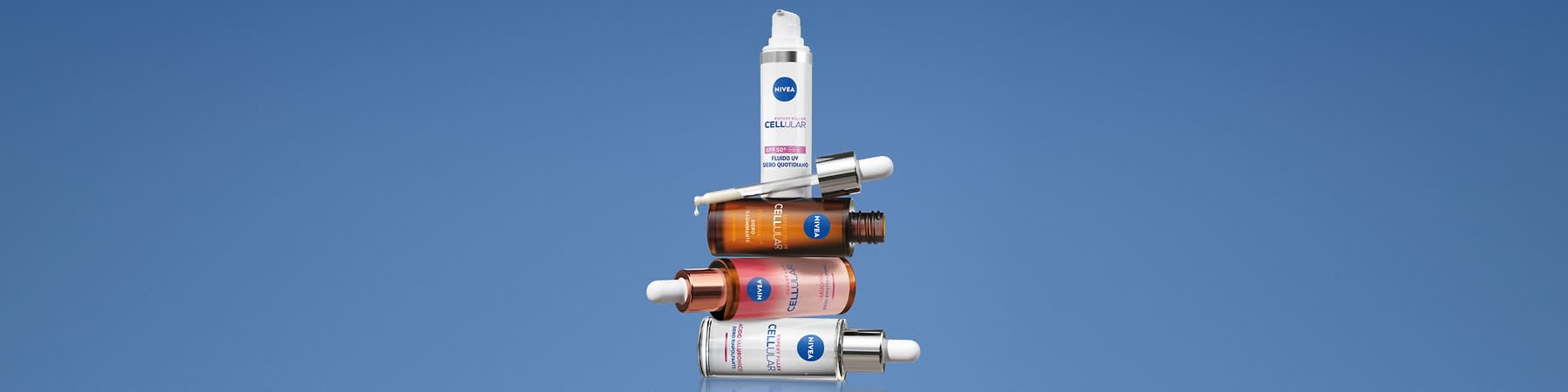 Serum Layering NIVEA