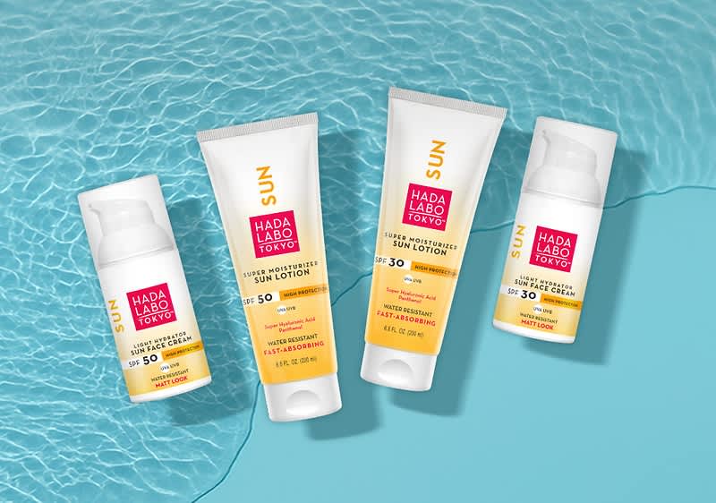 Hada Labo Linea SUN prodotti