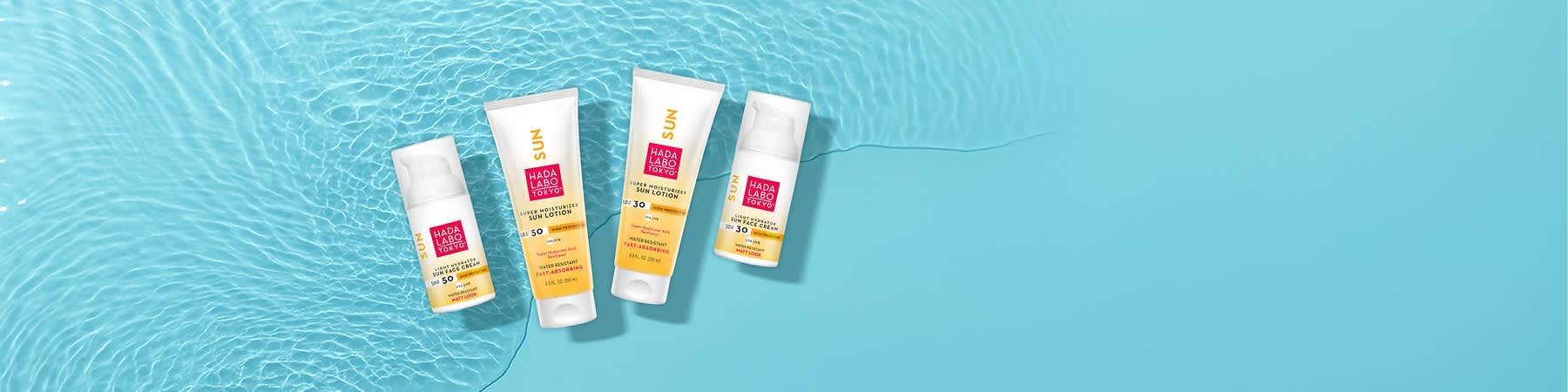Hada Labo Linea SUN prodotti