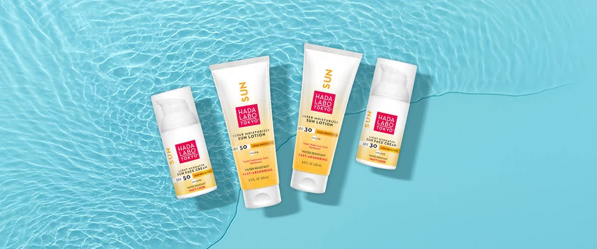 Hada Labo Linea SUN prodotti