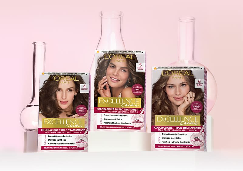 L'Oréal Paris Excellence Crème colorazioni capelli