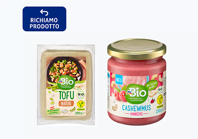 Richiamo prodotto