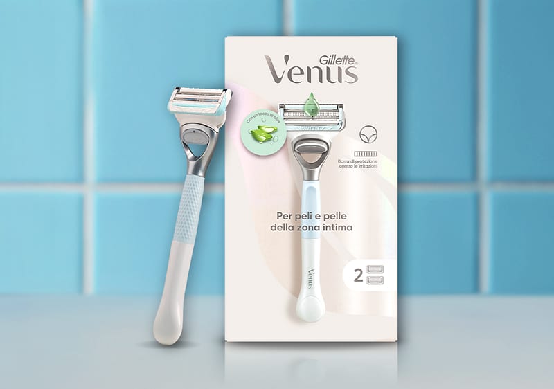 Gillette Venus Rasoio intimo