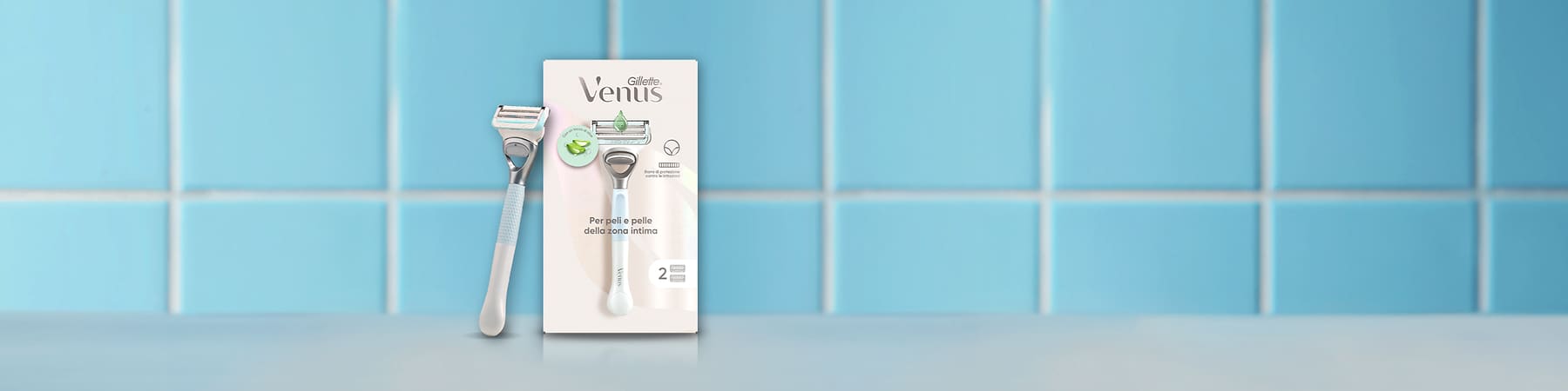 Gillette Venus Rasoio intimo