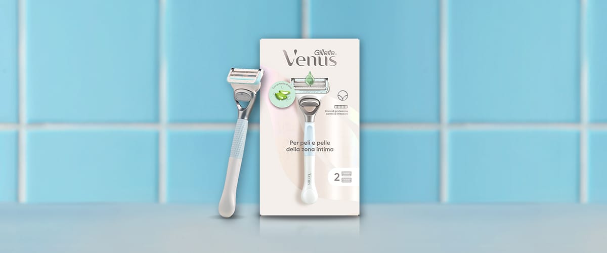 Gillette Venus Rasoio intimo