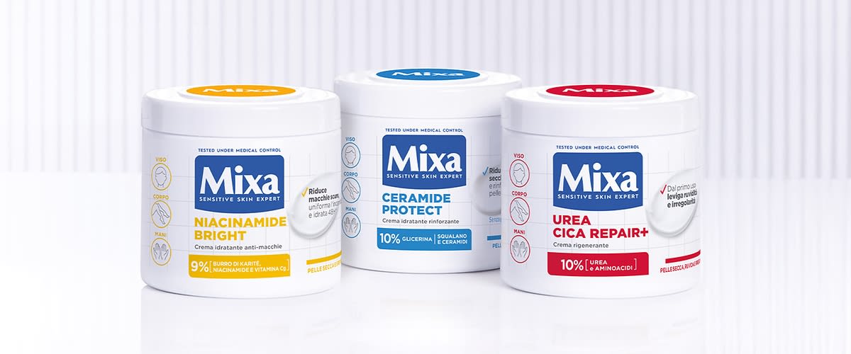 Mixa creme corpo