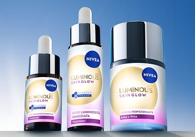 Nivea Skin Glow prodotti