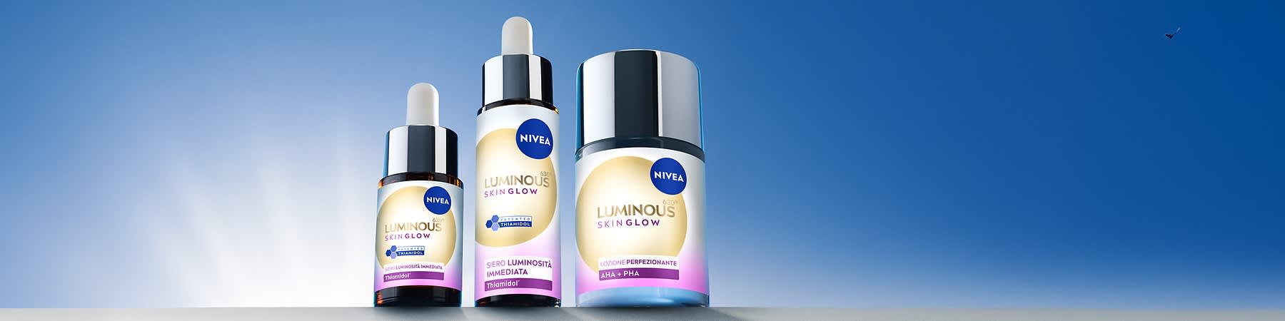 Nivea Skin Glow prodotti