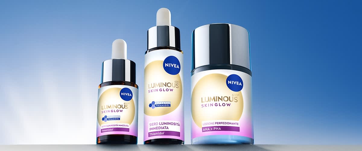 Nivea Skin Glow prodotti