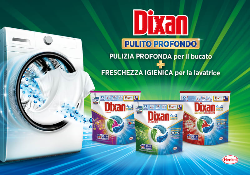 Dixan Discs 4 in 1 predosati