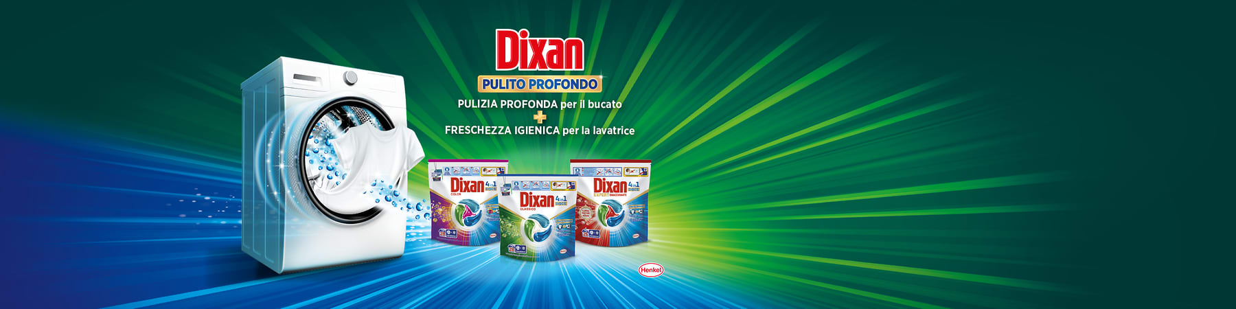 Dixan Discs 4 in 1 predosati