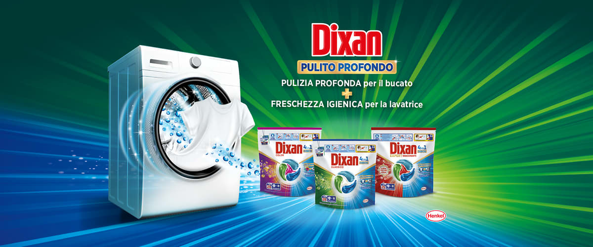 Dixan Discs 4 in 1 predosati