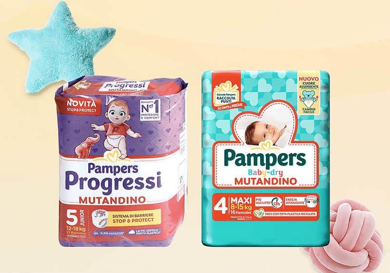 Pannolini Pampers
