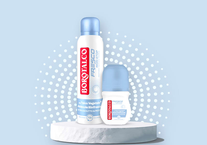 Borotalco prodotti