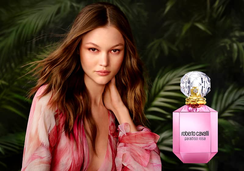 Cavalli profumo Paradiso Rosa