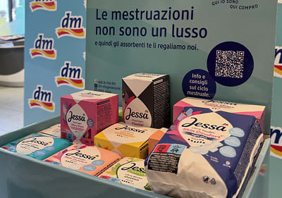 Donazione assorbenti dm Italia e FARE X BENE