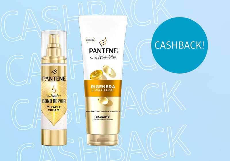 Cashback Pantene