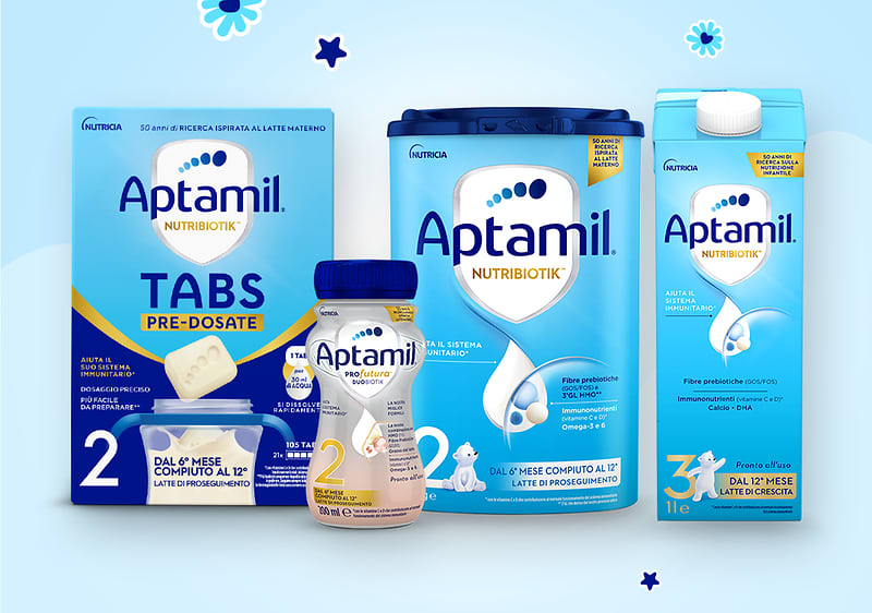 Prodotti Aptamil