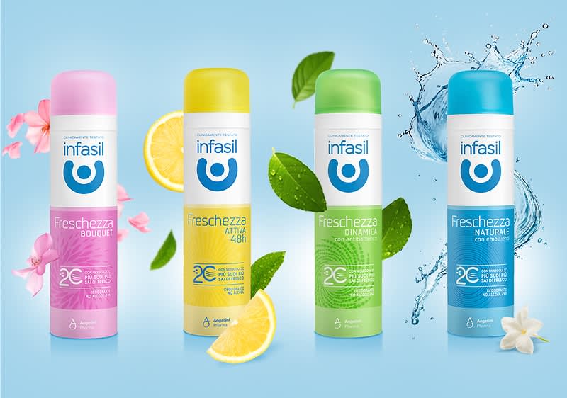 Deodoranti Infasil