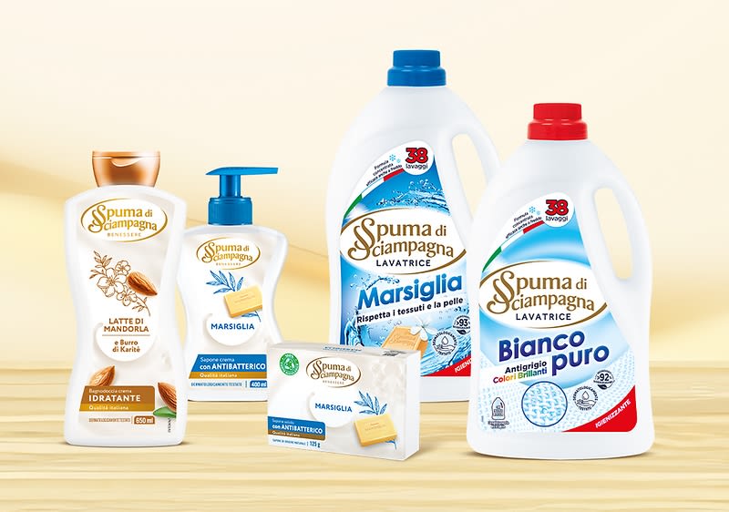 Prodotti Spuma di Sciampagna
