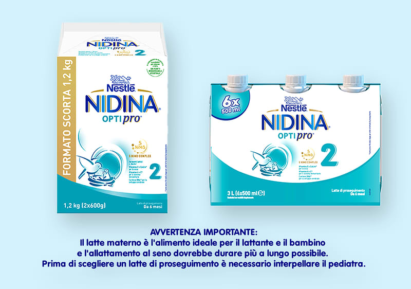 Prodotti Nestlé Nidina