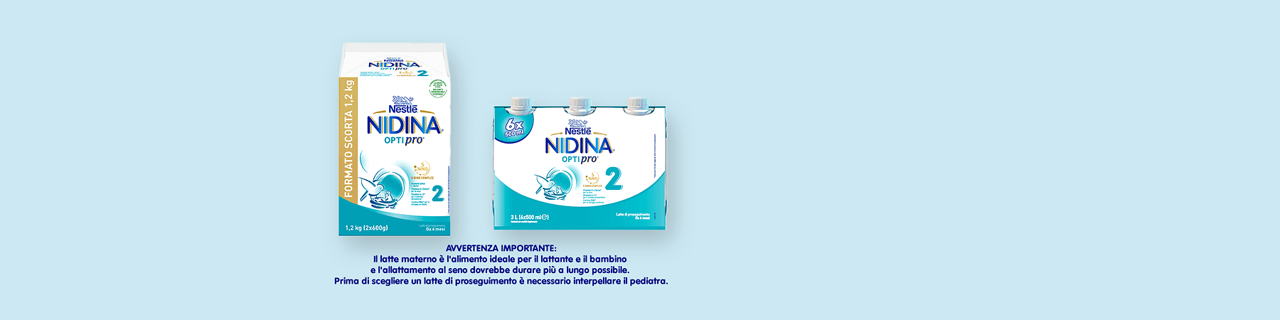 Prodotti Nestlé Nidina