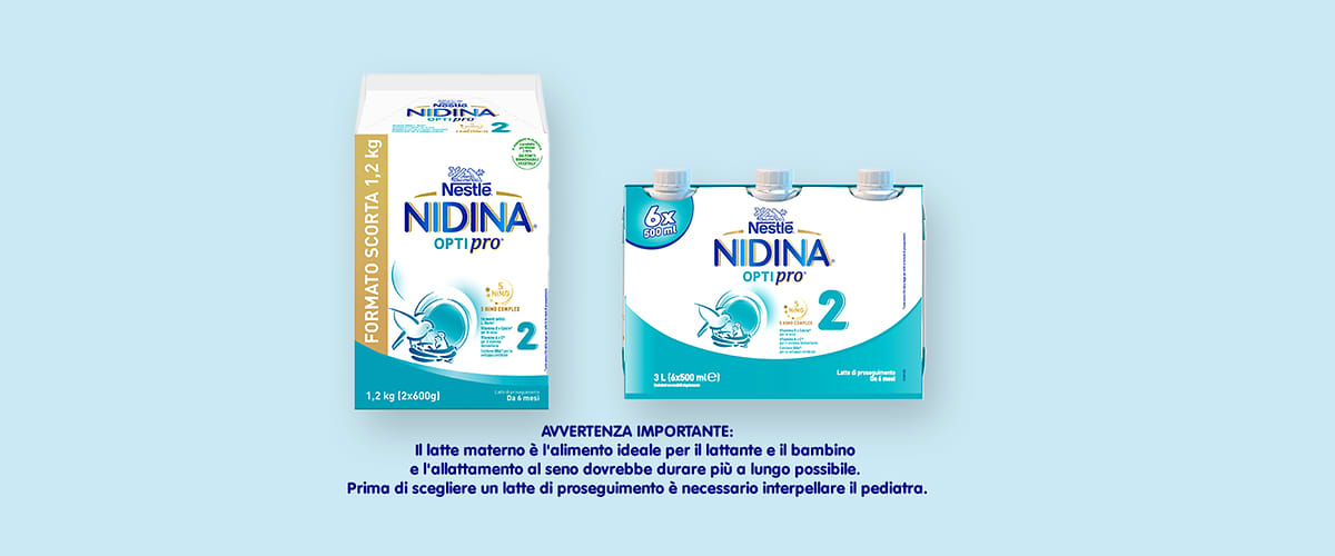 Prodotti Nestlé Nidina