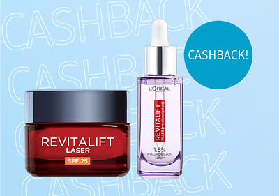 Concorso L'ORÉAL PARiS Revitalift