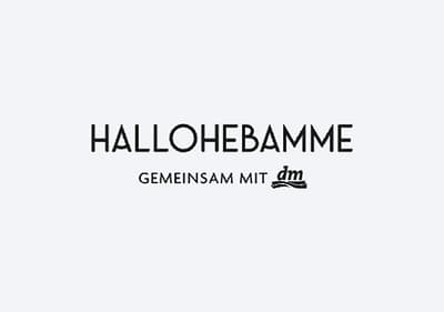 HALLOHEBAMME logo
