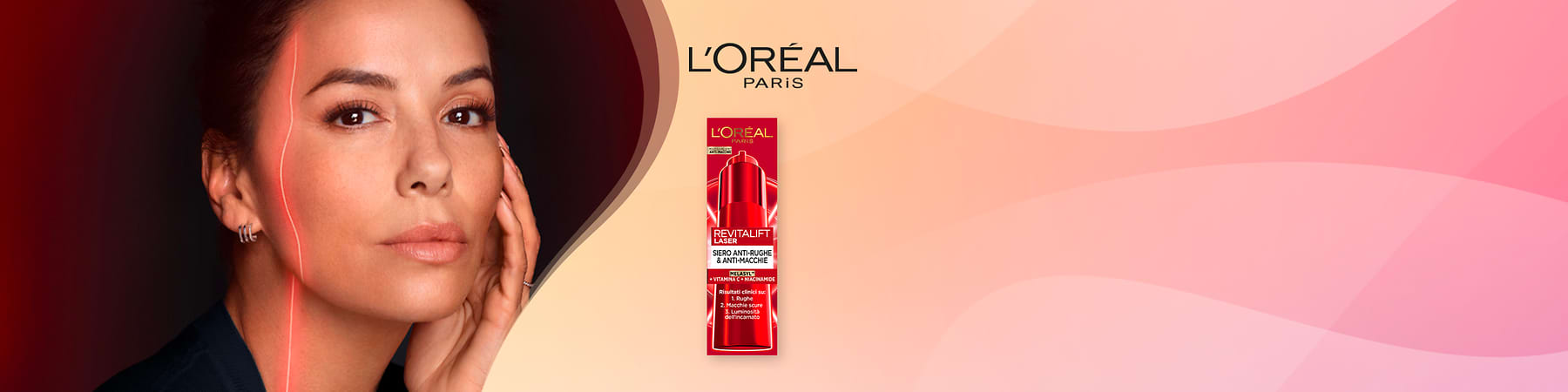 Novità L'Oréal Paris: siero Melasyl di Revitalift Laser per la routine anti-age.