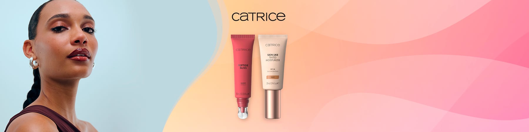 Make-up routine Catrice 2026.