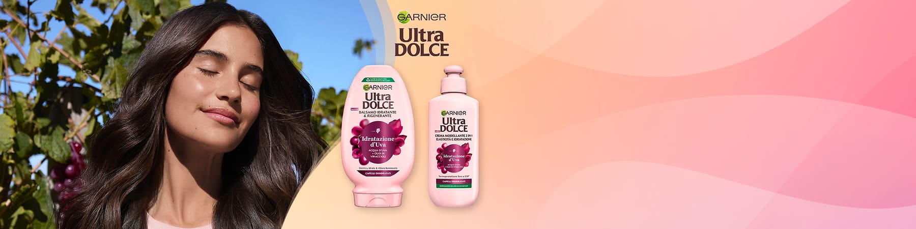 Garnier Ultra Dolce Idratazione d'uva