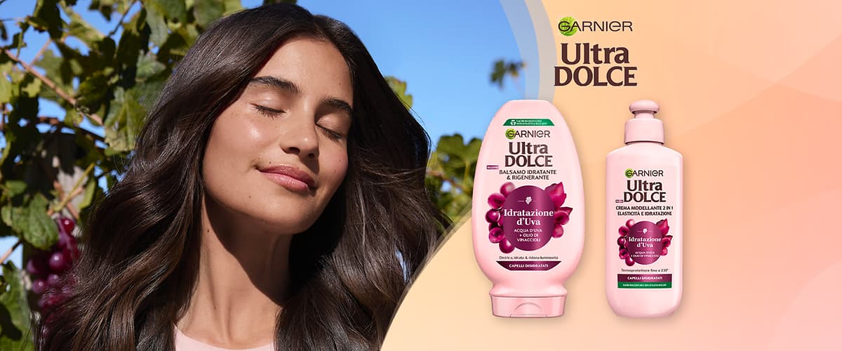 Garnier Ultra Dolce Idratazione d'uva