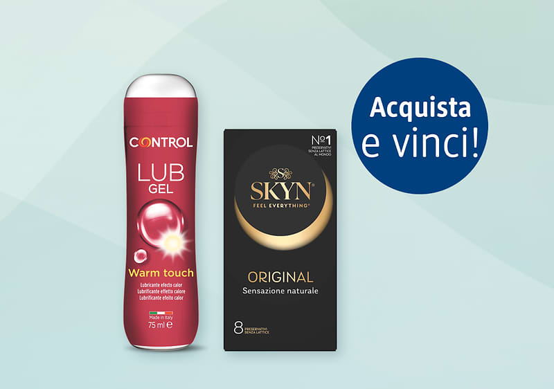 Concorso Control e SKYN