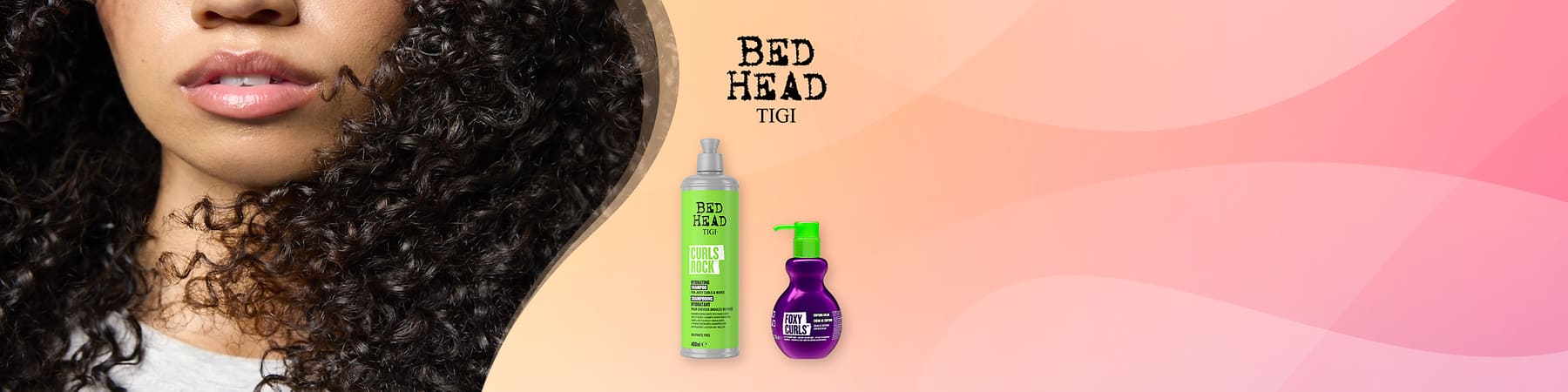 TIGI Bed Head Curls Rock