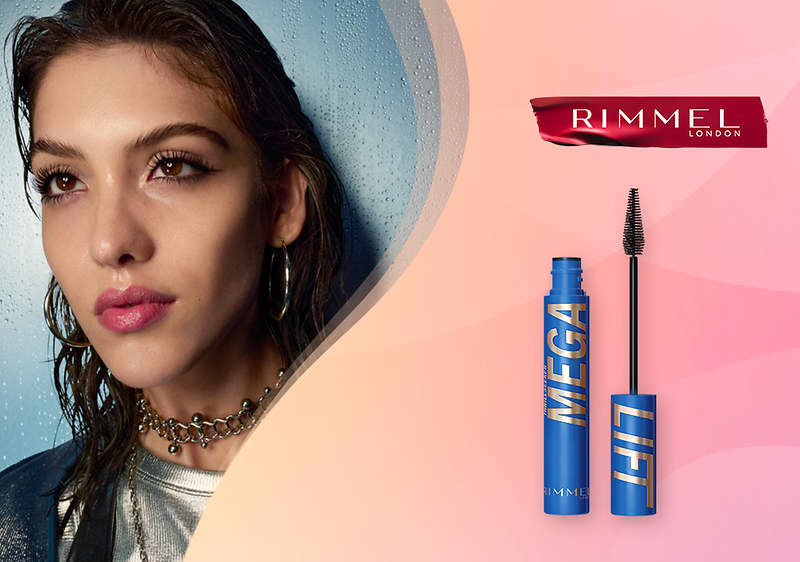 Mascara Thrill Seeker Mega Lift di RIMMEL LONDON