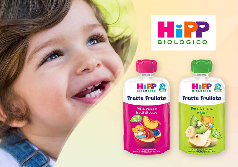 HiPP frutta frullata biologica